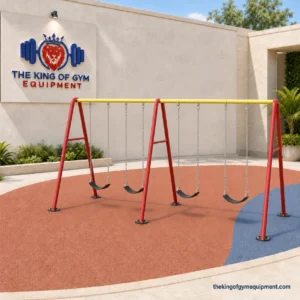 Four A-Type Swing TGKS069 by The King of Gym Equipment