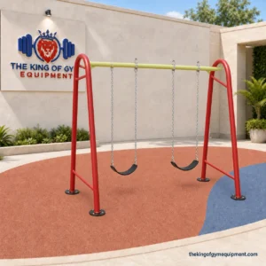 Double U-Type Swing TGKS071 by The King of Gym Equipment
