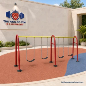 Four U-Type Swing TGKS073 by The King of Gym Equipment