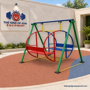 Family Jhula 4-Seat Swing TGKS074 by The King of Gym Equipment