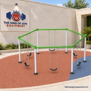Jungle Jhula 6-in-1 Swing TGKS075 by The King of Gym Equipment