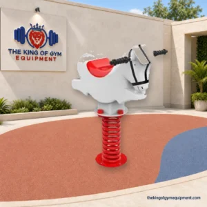 Horse Spring Rider TGKS081 by The King of Gym Equipment