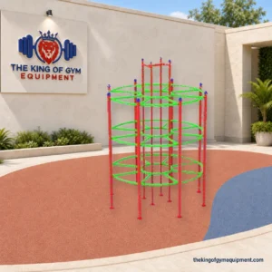 Jungle Gym Climber Spider Web Climber TGKS092 by The King of Gym Equipment