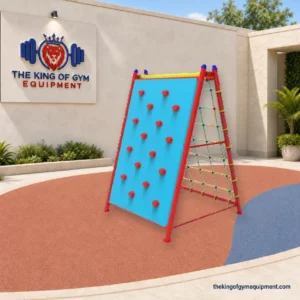 Rock&Rope Climber Spider Web Climber TGKS096 by The King of Gym Equipment