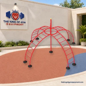 Four Rainbow Climber Monkey Bar TGKS099 by The King of Gym Equipment