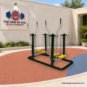 Double Running Machine TGKS119 by The King of Gym Equipment
