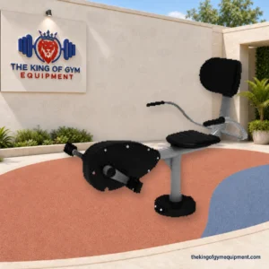 Outdoor Recumbent Exercise Bike TGKS136 by The King of Gym Equipment