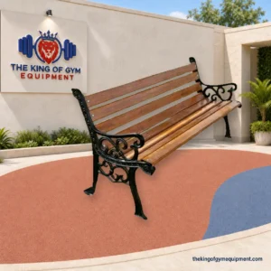 Ornamental Garden Bench TGKS137 by The King of Gym Equipment
