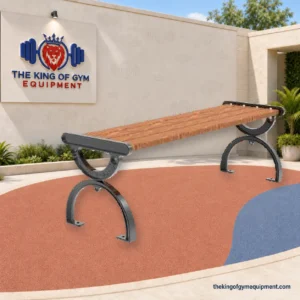 Backless Garden Bench TGKS138 by The King of Gym Equipment