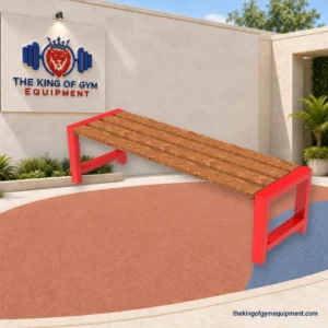 Backless Park Bench TGKS139 by The King of Gym Equipment