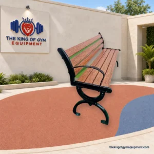 Classic Garden Bench TGKS140 by The King of Gym Equipment