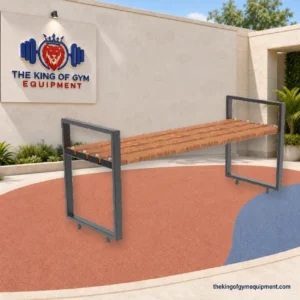 Modern Park Bench TGKS142 by The King of Gym Equipment