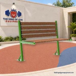 Slatted Garden Bench TGKS143 by The King of Gym Equipment
