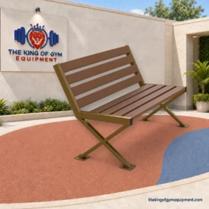 Folding-Style Garden Bench TGKS145 by The King of Gym Equipment