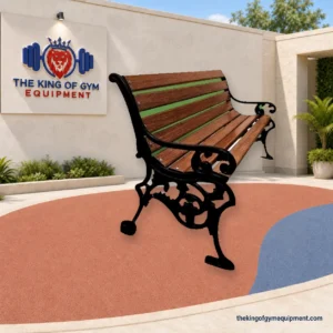 Ornamental Cast-Iron Bench TGKS148 by The King of Gym Equipment