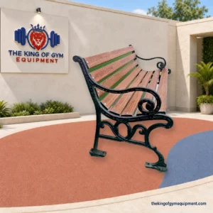 Ornamental Garden Bench TGKS149 by The King of Gym Equipment