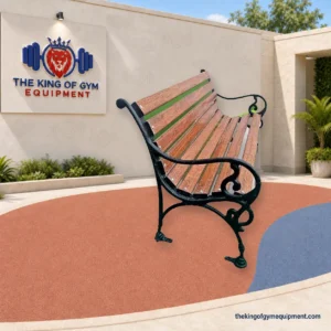 Decorative Park Bench TGKS150 by The King of Gym Equipment
