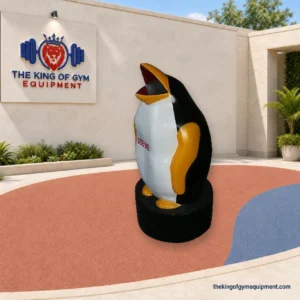Penguin Dustbin TGKS151 by The King of Gym Equipment