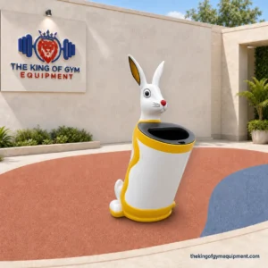 Rabbit Dustbin TGKS152 by The King of Gym Equipment