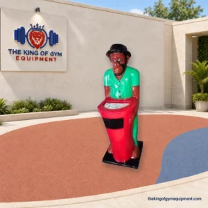 Monkey Dustbin TGKS153 by The King of Gym Equipment