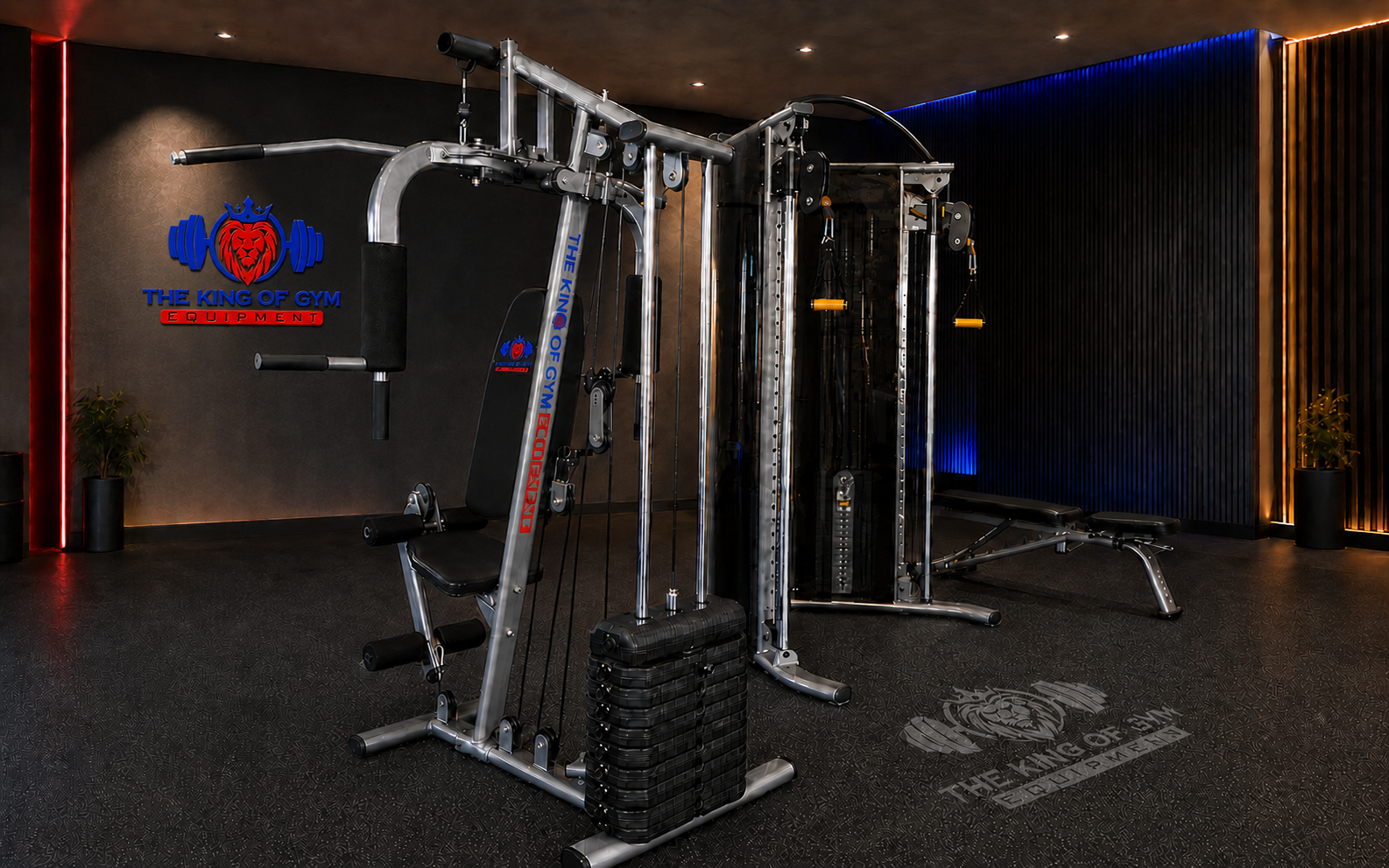 Gym Equipment GYM001 Gym Equipment GYM001 - The King of Gym Equipment