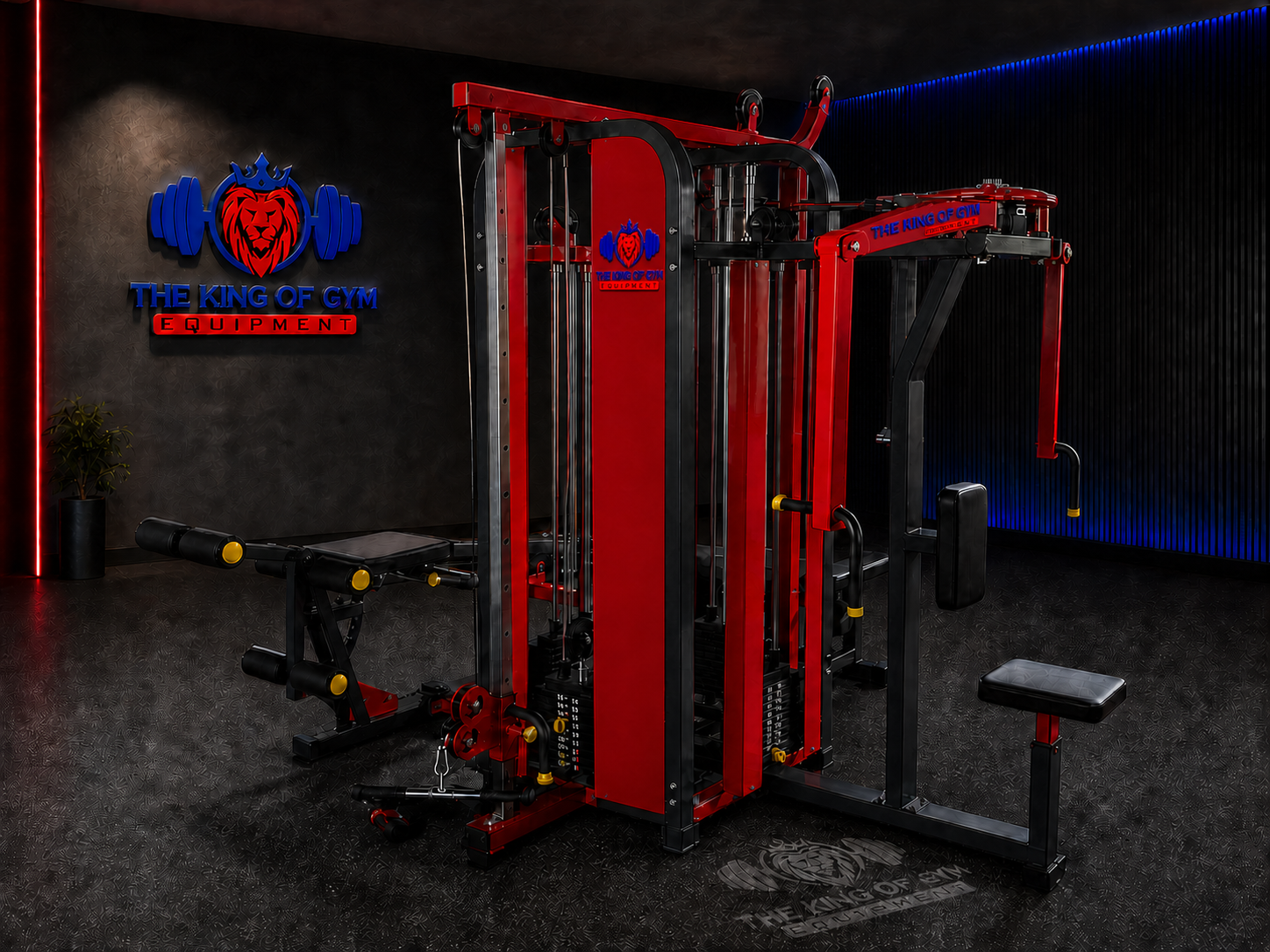 Gym Equipment GYM040 Gym Equipment GYM040 - The King of Gym Equipment
